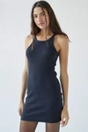 Out From Under ‘90s Tank Top Mini Dress In Black