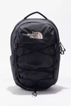 The North Face Logo-print Zip-up Backpack In Black