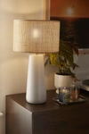 Urban Outfitters Aubrey Table Lamp In White