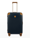 Bric's Amalfi 27 Spinner Suitcase In Blue/tan