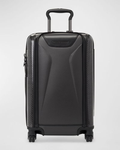Tumi X Mclaren Aero International Expandable 4-wheel Carry-on Luggage In Carbon