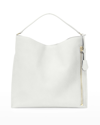 TOM FORD ALIX HOBO LARGE IN GRAINED LEATHER