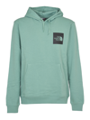 THE NORTH FACE WASABI HOODIE WITH LOGO