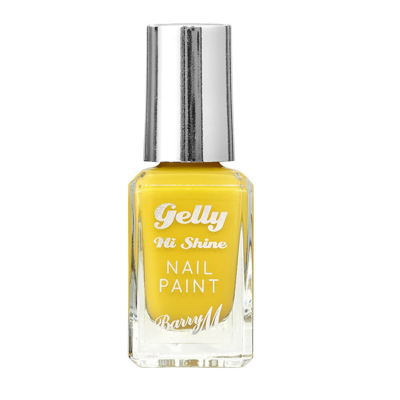 Barry M Cosmetics Gelly Hi Shine Nail Paint (various Shades) In Banana Split