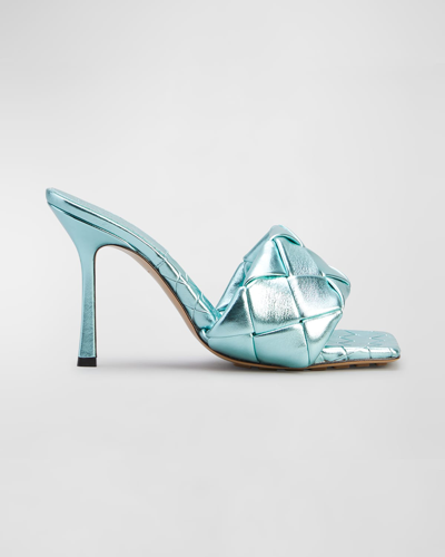 Bottega Veneta The Lido Sandals In Artic