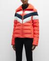 Fusalp Mathilde Padded Jacket In 32891 - Crushneig