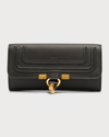 Chloé Marcie Long Wallet In Black