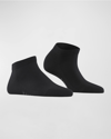 Falke Family Sneaker Socks In Black