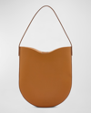 Il Bisonte Roseto Vacchetta Leather Hobo Bag In Brown