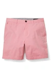 BONOBOS STRETCH WASHED CHINO SHORTS