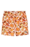 PACSUN FLORAL SWIM TRUNKS