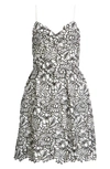 BTFL-LIFE EMBROIDERED FLORAL LACE DRESS