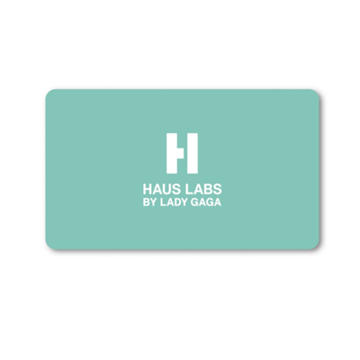 Haus Labs Digital Gift Card