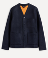 A.p.c. Aurelien Jacket In Dark Navy