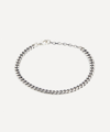 Serge Denimes Scale Sterling-silver Chain Bracelet In Silver