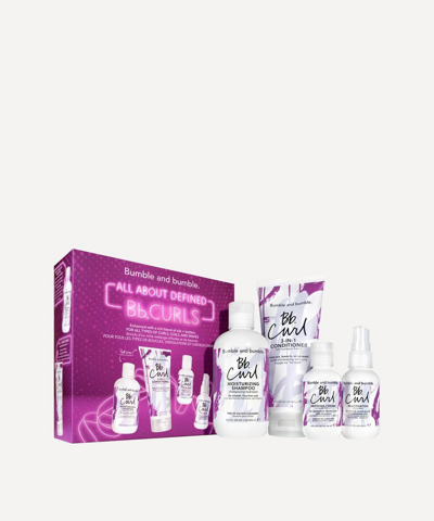 Bumble And Bumble All About Defined Bb. Curls Set