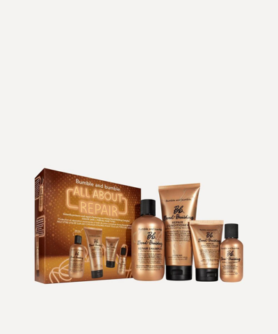 Bumble And Bumble All About Repair Bond Building Hair Set