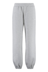 MSGM MSGM LOGO DETAILED STRAIGHT LEG TROUSERS