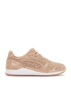 Asics Gel-lyte Iii Og In Dusty Steppe/dusty Steppe