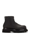 BOTTEGA VENETA MINI LIDO WEAVE LUG ANKLE BOO