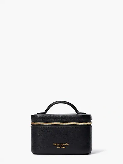 Kate Spade Morgan Jewelry Case In Black