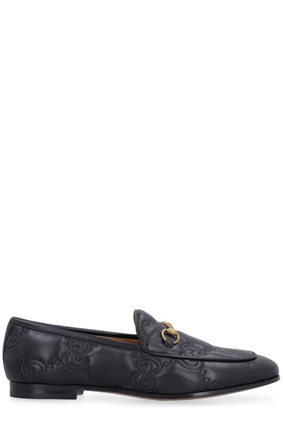 Gucci Women's Gg Jordaan Loafer In Black