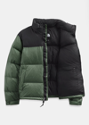 The North Face 1996 Retro Nuptse Puffer Jacket In Thyme