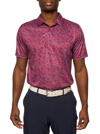 Robert Graham Drink And Sail Performance Polo In Berry
