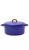 Great Jones Dutch Baby 3.5-quart Dutch Oven In Blueberry