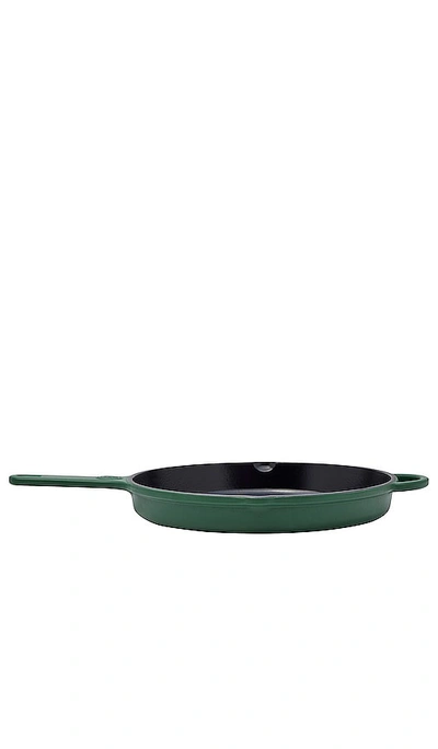 Great Jones King Sear 12-inch Cast Iron Skillet In Broccoli