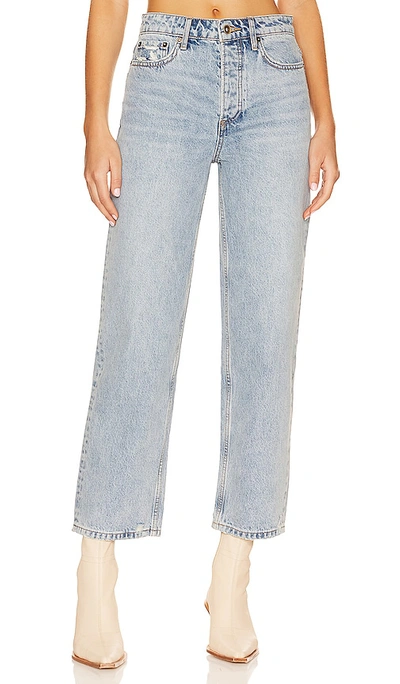 Song Of Style Tamira Jean In Light Blue Wash