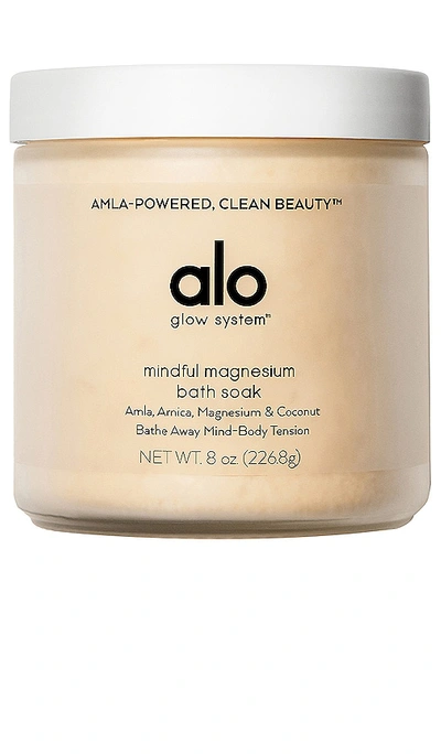 Alo Yoga Mindful Magnesium Bath Soak In N,a