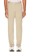 Rhone Commuter Straight Fit Pants In Khaki