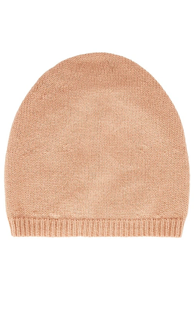 Autumn Cashmere Beanie In Caramel