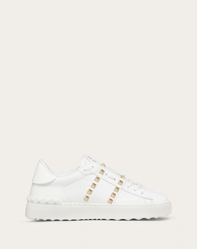 VALENTINO GARAVANI VALENTINO GARAVANI ROCKSTUD UNTITLED SNEAKER WOMAN WHITE 36.5