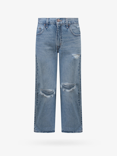 Levi's Baggy Bootcut In Blue