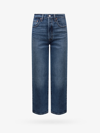 Levi's Ribcage Straight Ankle In Blue