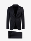 Tagliatore Suit In Black