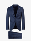 Tagliatore Suit In Blue