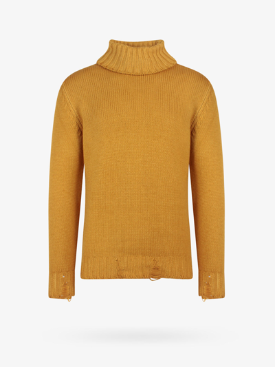 Pt Torino Sweater In Yellow