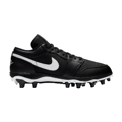 Pre-owned Air Jordan Jordan 1 Low Td Cleat 'black'