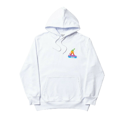 Pre-owned Palace Jobsworth Hood 'white'