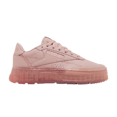 Pre-owned Reebok Wmns Club C Double Geo 'smokey Rose' In Pink
