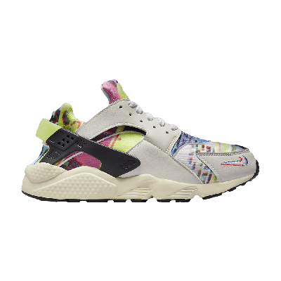 Pre-owned Nike Wmns Air Huarache 'pixel' In White