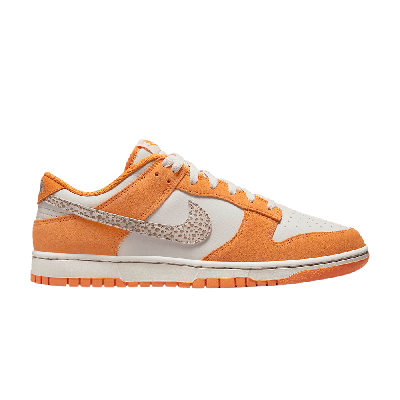 Pre-owned Nike Dunk Low 'safari Swoosh - Kumquat' In Orange