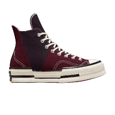 Pre-owned Converse Chuck 70 Plus Counter Climate High 'dark Beetroot' In Red