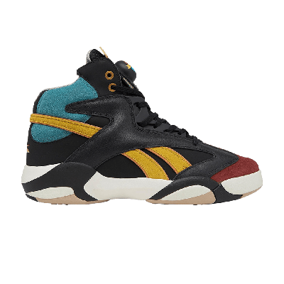 Pre-owned Reebok Street Fighter X Shaq Attaq 'champion Edition' In Black