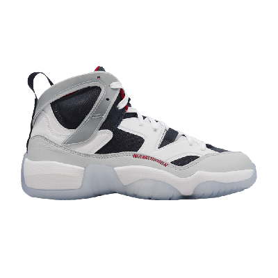 Pre-owned Air Jordan Jumpman Two Trey 'olympic' In Blue
