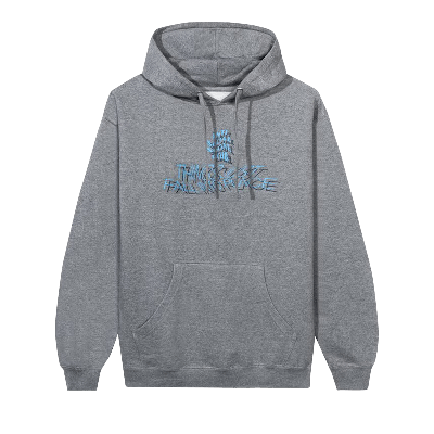 Pre-owned Anti Social Social Club Sometimes They Don't Hoodie 'grey'