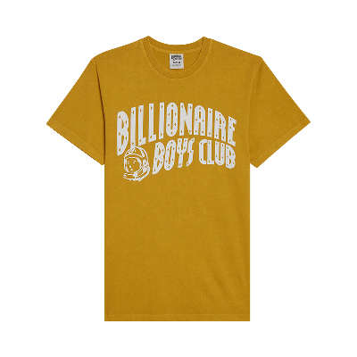 Pre-owned Billionaire Boys Club Earthling Short-sleeve Knit 'radiant Yellow'